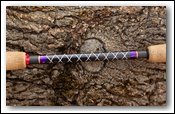 Custom Bass Rod | Handle Wrap