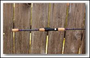 Custom Bass Rod | Handle