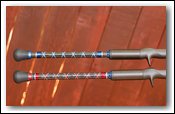 Custom Salmon Backbouncing Rod | Handle