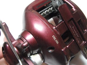 Shimano Scorpion after service — clean worm gear