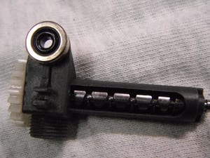 Shimano Scorpion after service — debris-free internals