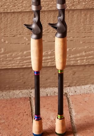 Reel Tech Custom Bass Crank Bait Rod 02