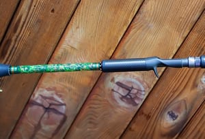 Reel Tech Custom Salmon Fishing Rod