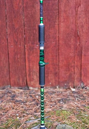 Reel Tech Custom Salmon Rod 05